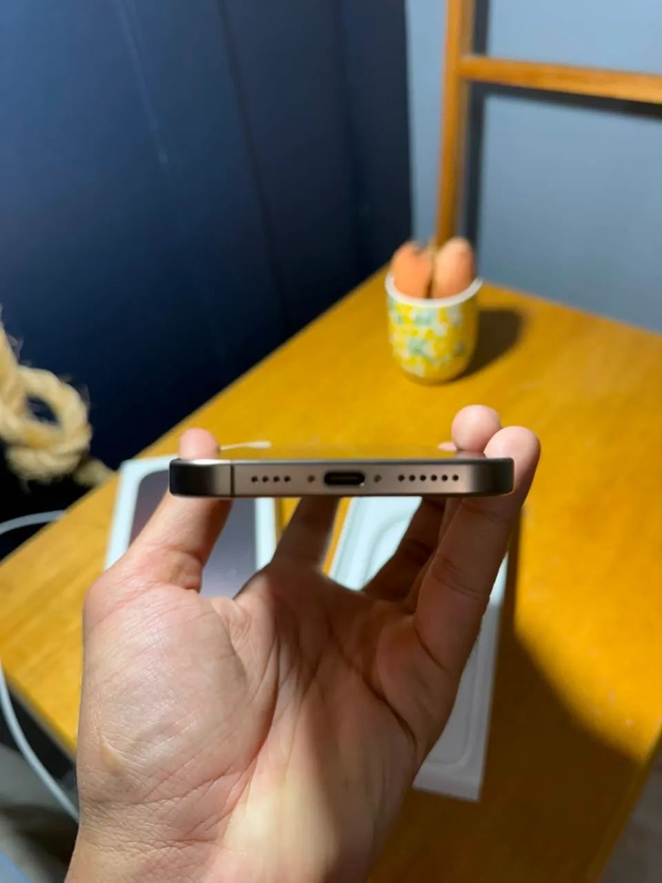 iPhone 16 pro Max 256gb - Impecável  - Foto 4
