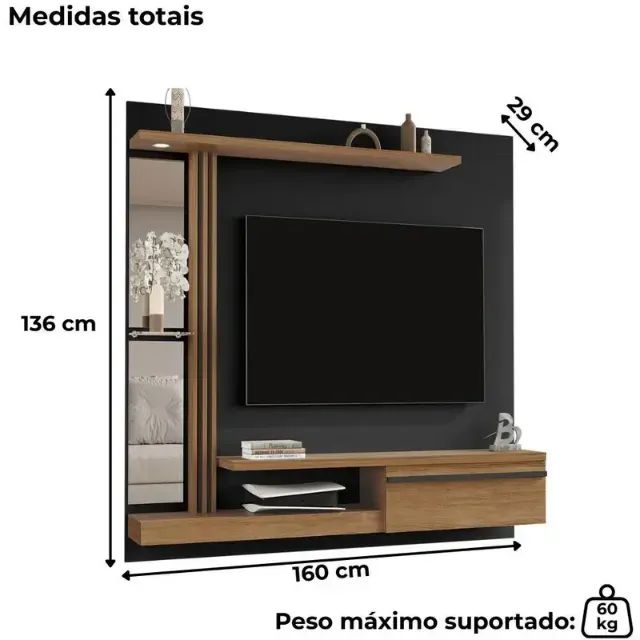 Painel com led - Foto 3