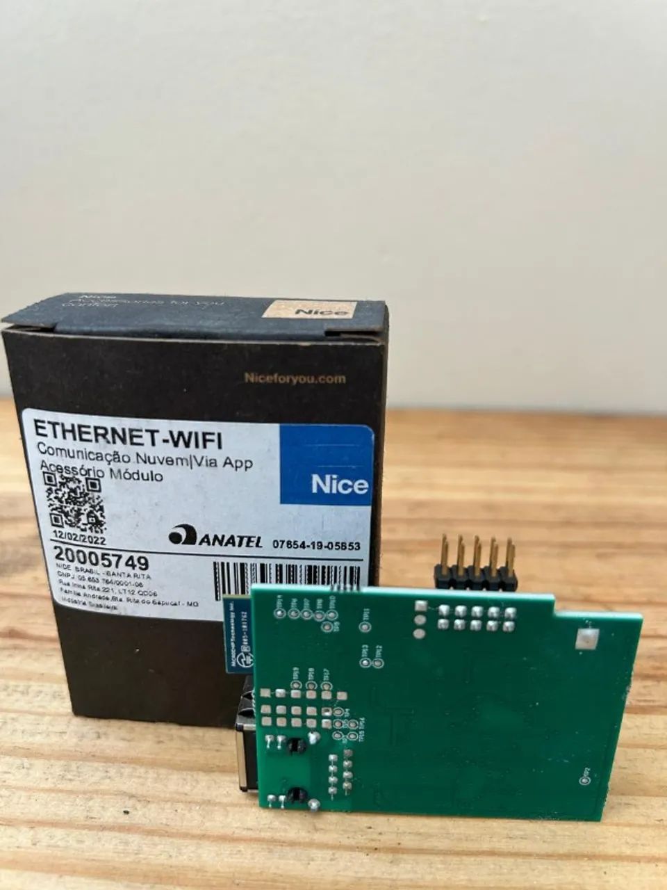 Módulo Ethernet/Wi-Fi Nice Brasil - Controle seu Alarme pelo Celular! - Foto 3