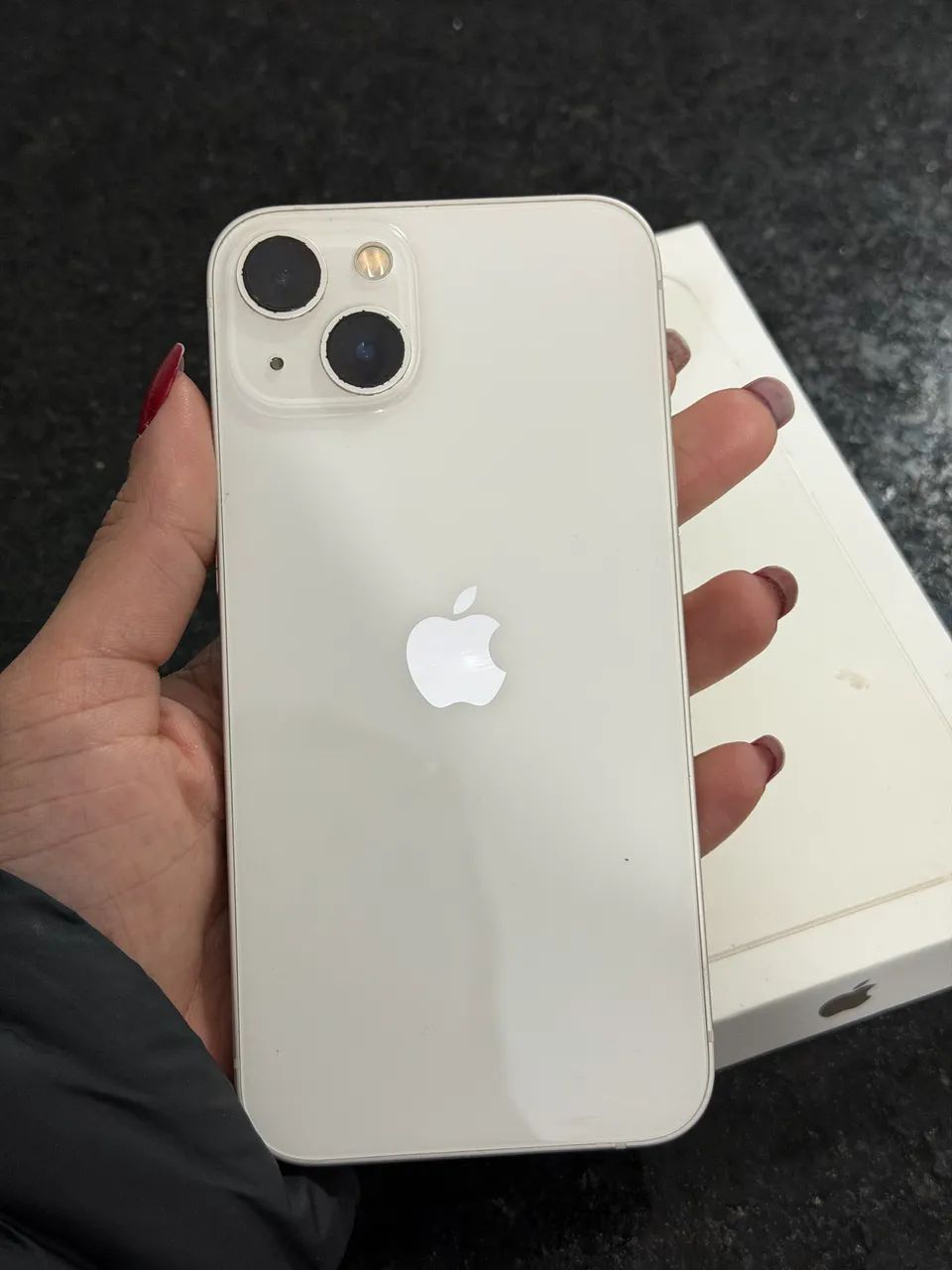IPHONE 13 256GB - BRANCO