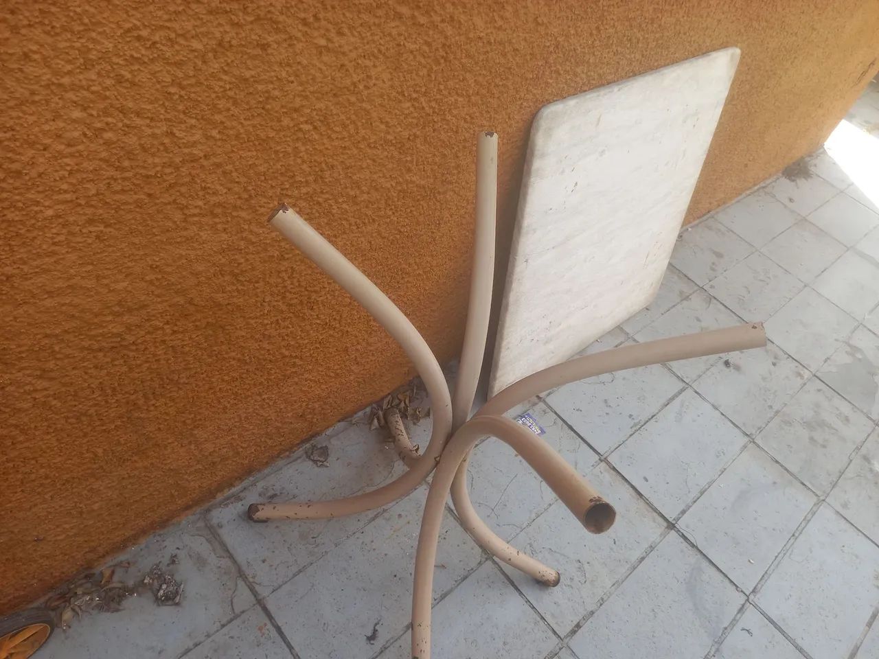 Mesa de marmore 75 X 75 - Foto 3