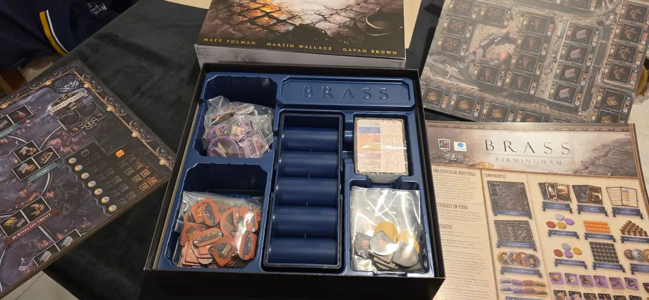 Jogo de tabuleiro Brass Birmingham Deluxe  - Foto 2