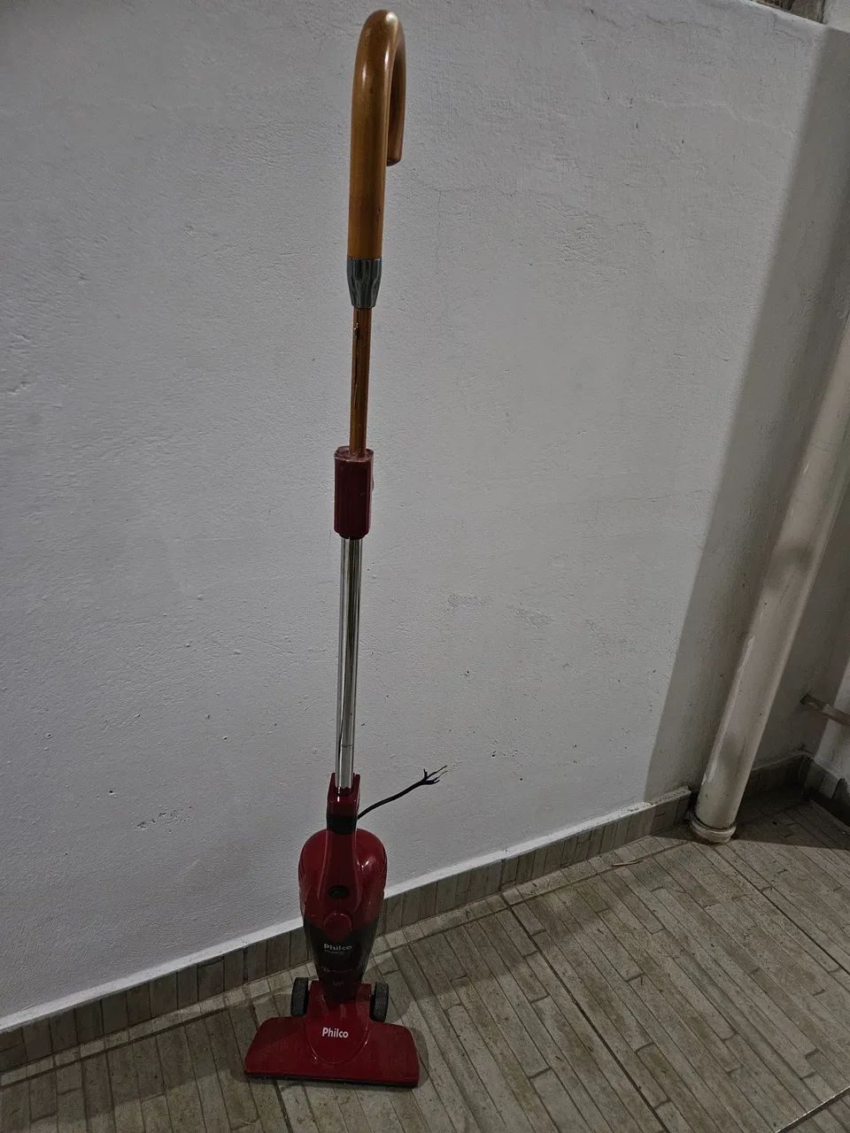 Aspirador com defeito 