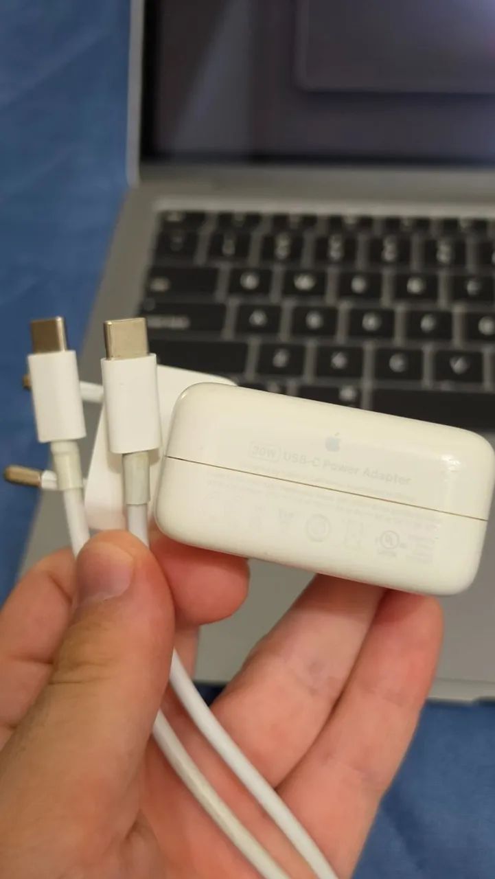 MacBook Air M1 - 87% saúde - Completo na caixa - Foto 4