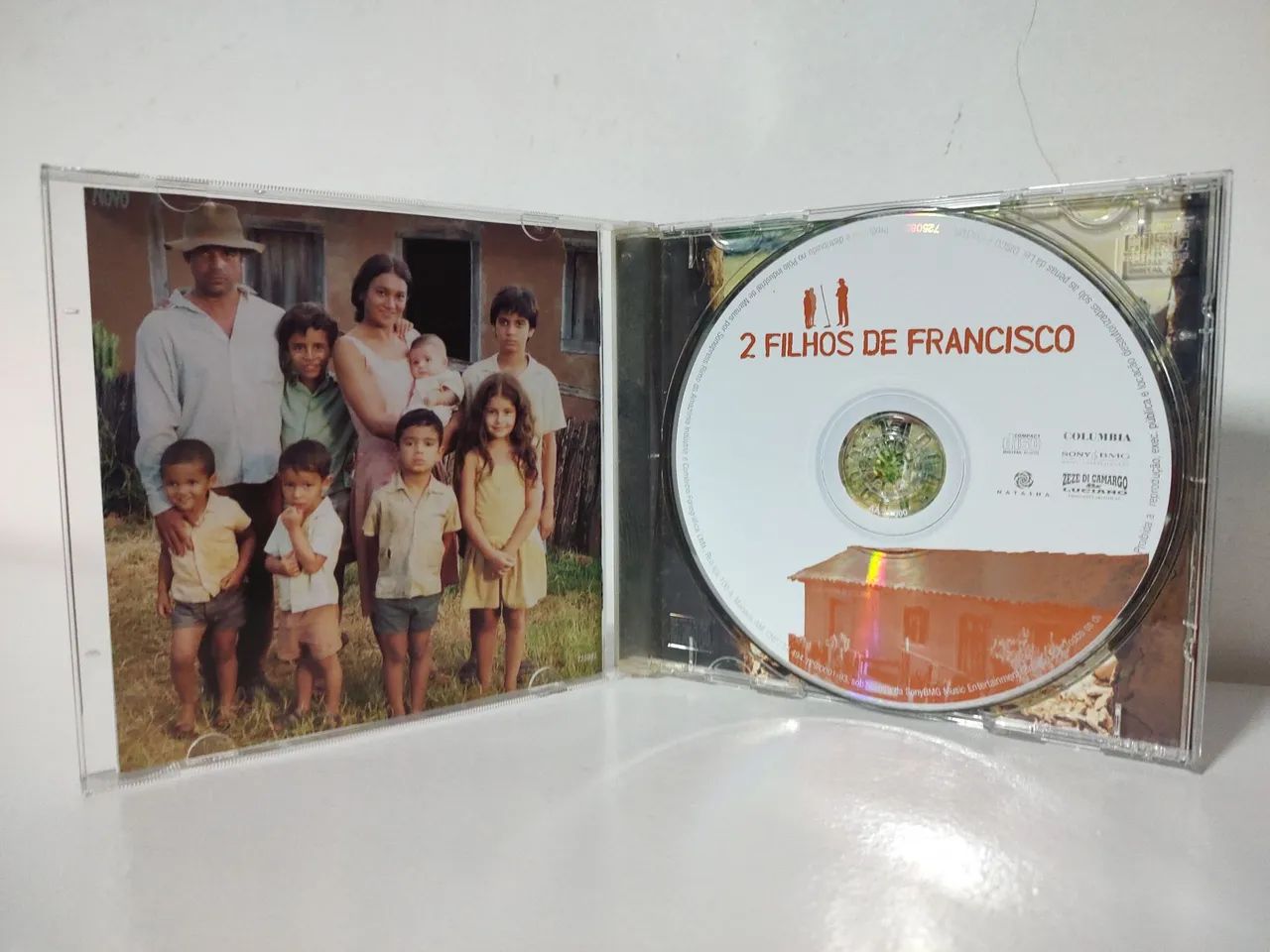CD trilha sonora do filme 2 filhos de Francisco  - Foto 2