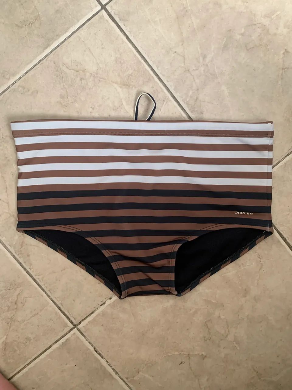 Sunga osklen estampada 