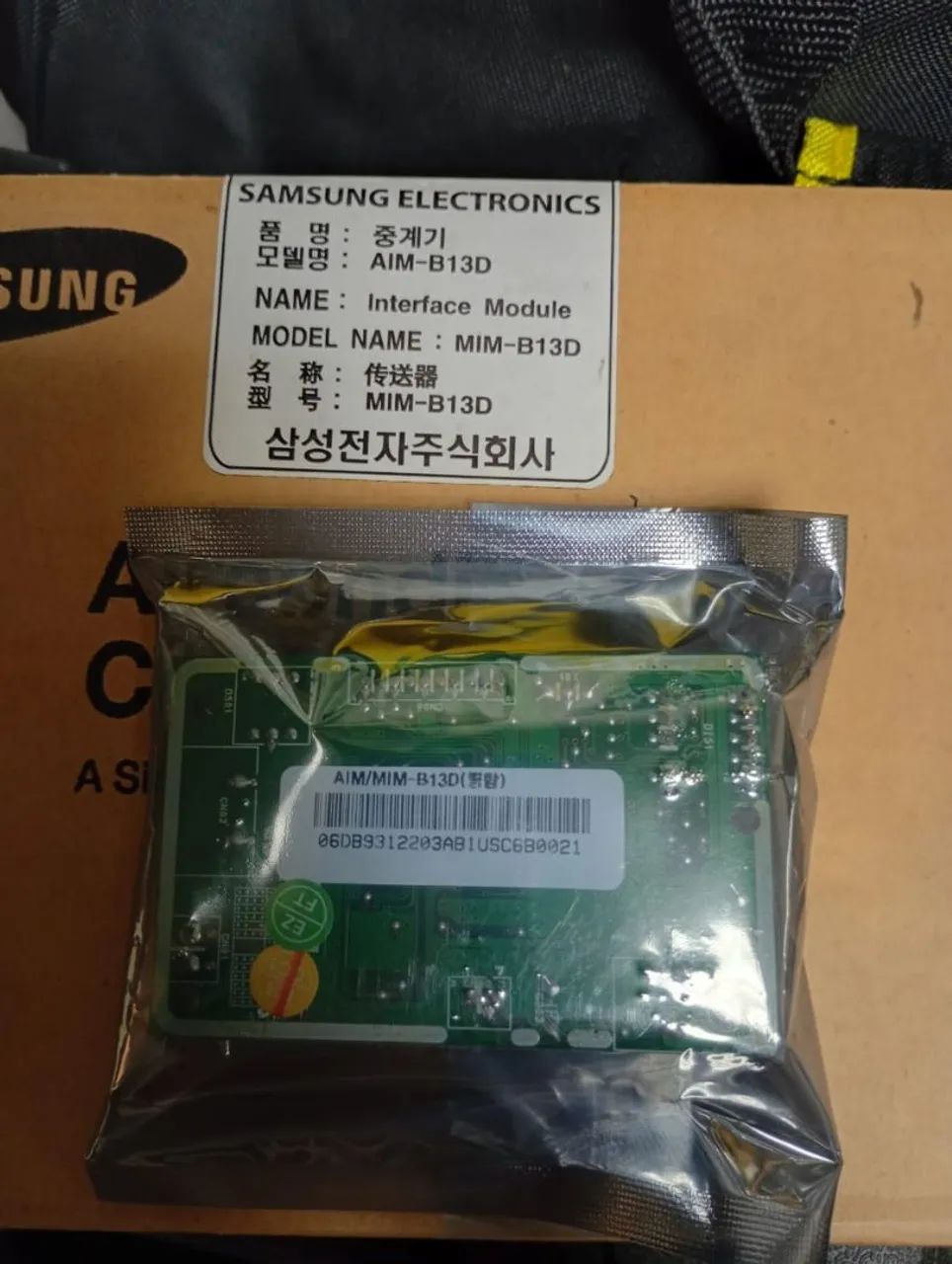 Placa Interface P/ Ar Condicionado Samsung - Mim-b13d