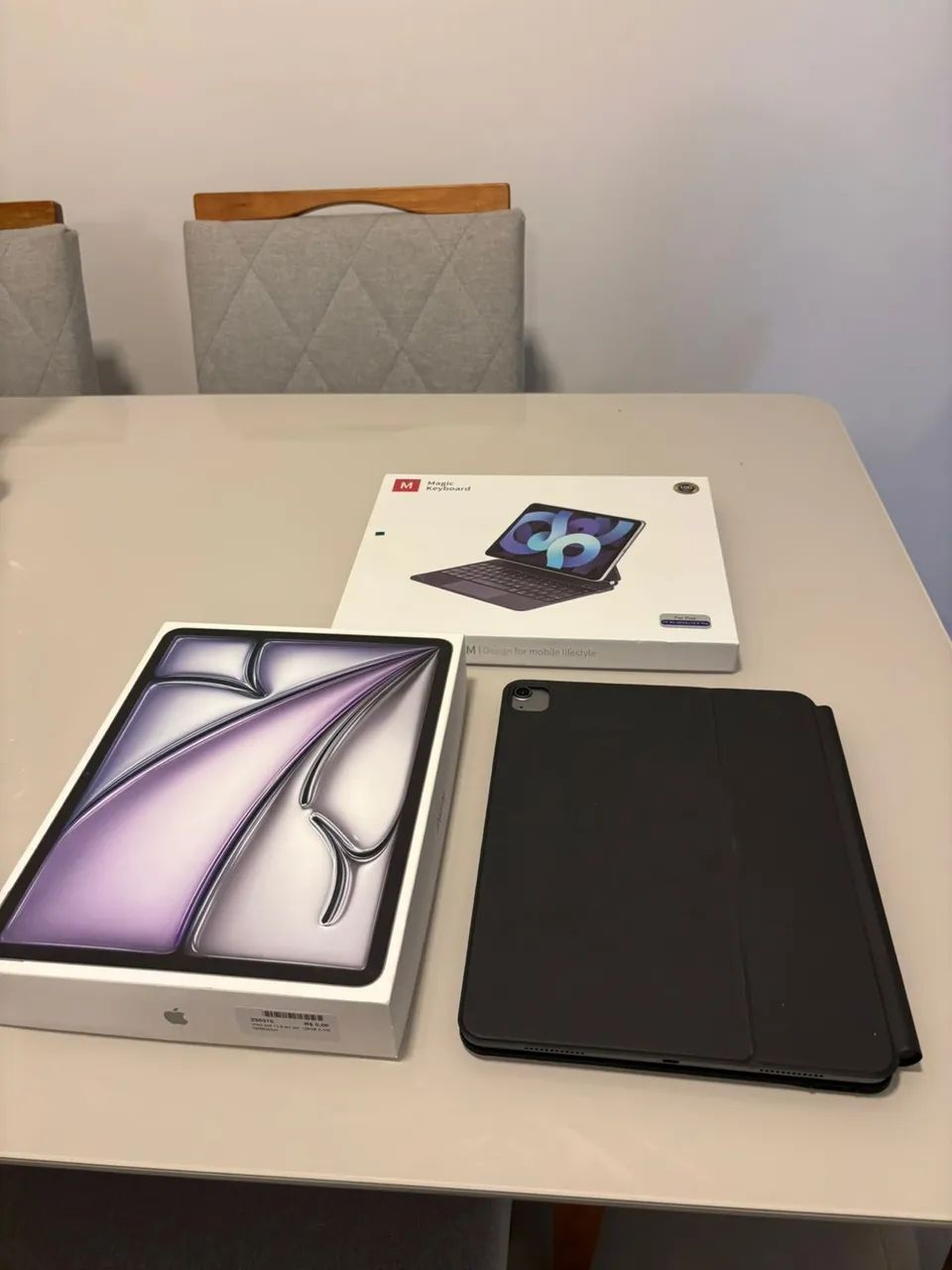 iPad Air 13? M2 128gb - Cinza Espacial - 8gb Memória RAM