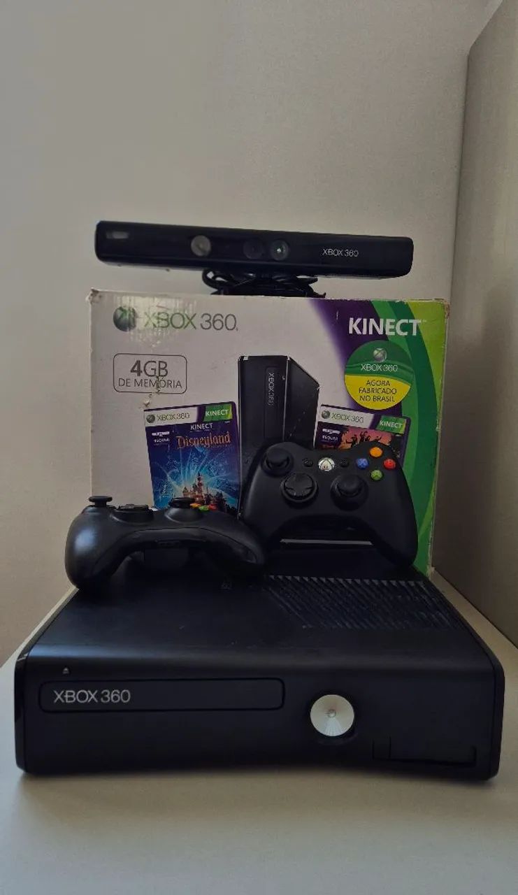 Xbox 360 (não dá imagem)