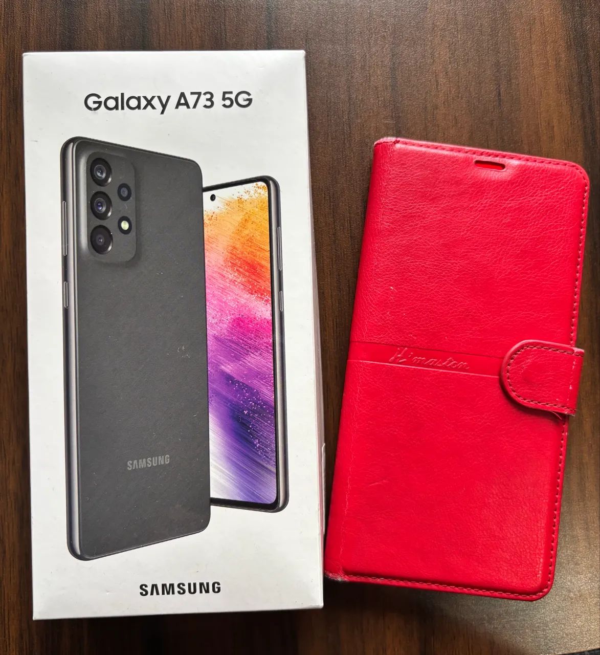Celular Galaxy A73 128gb branco