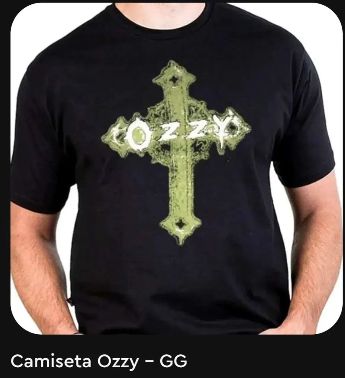 2 camisetas de Rock Clássico - Bandas variadas - Foto 4