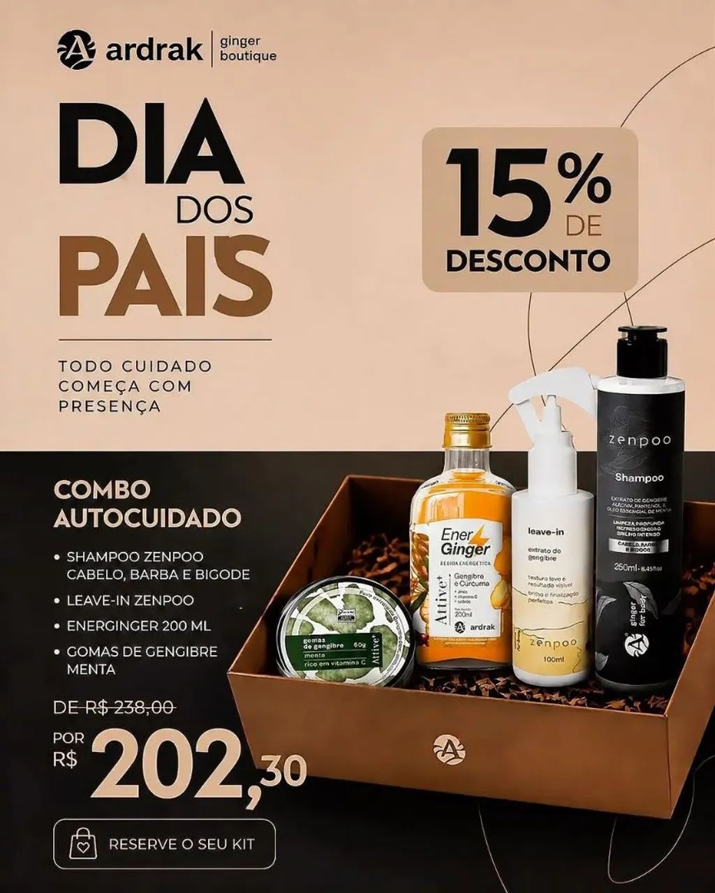 Kits para o Dia dos pais  - Foto 2