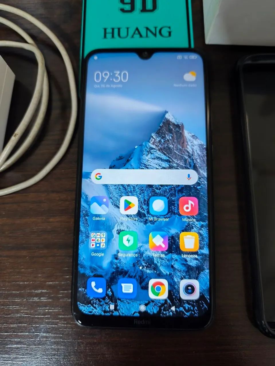 Redmi Note 8 + Acessórios. - Foto 3