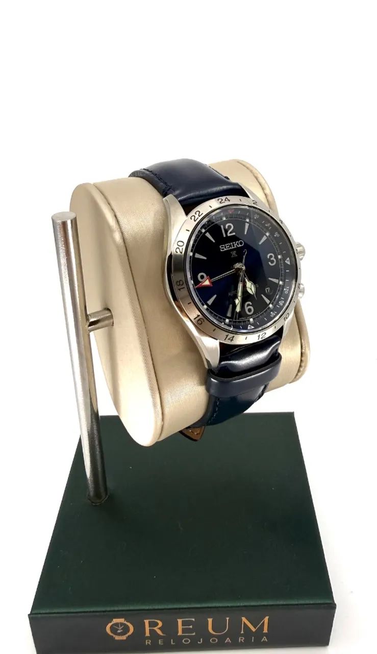 Seiko Prospex Alpinist GMT SPB377 - Foto 2
