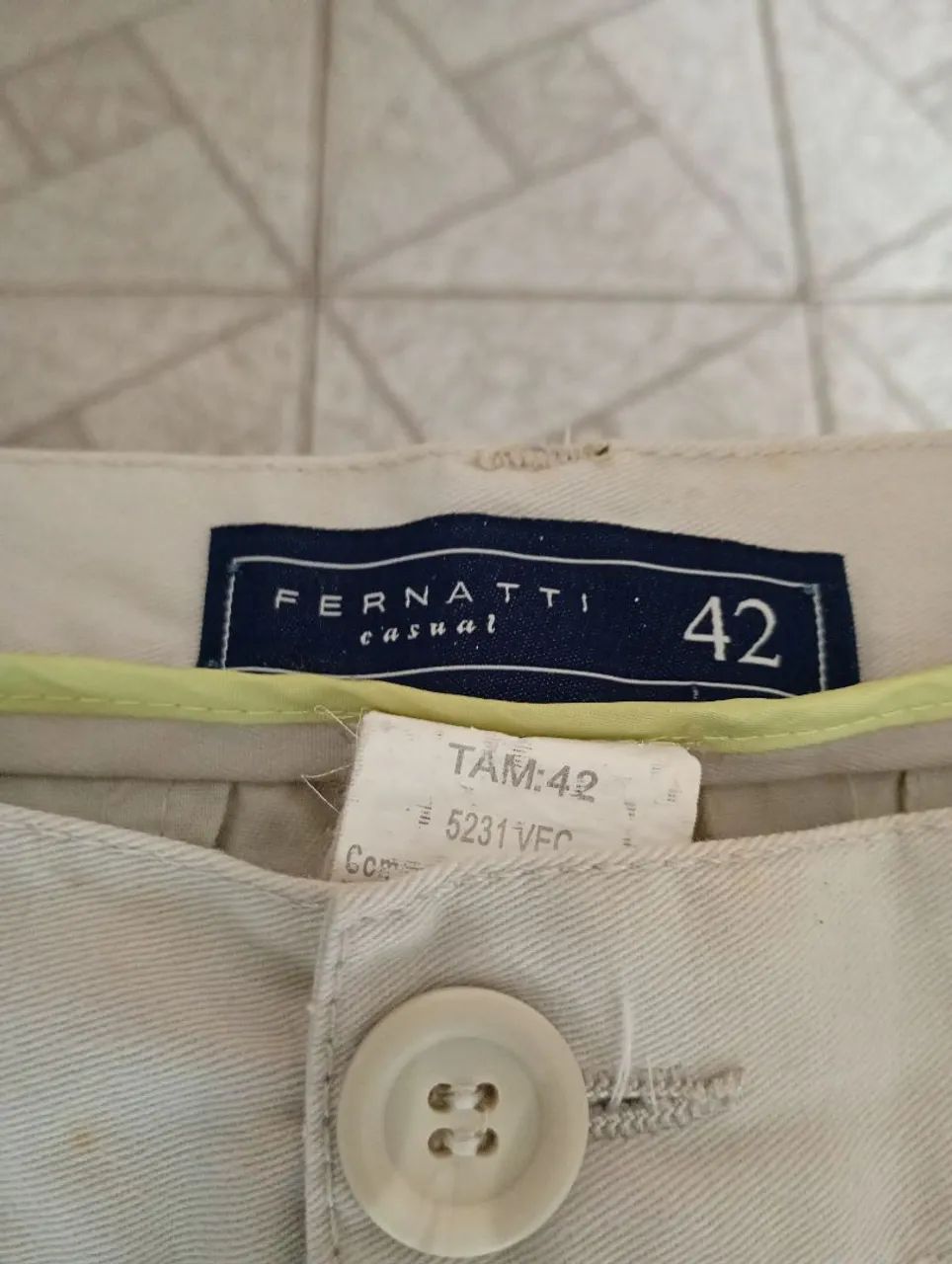 Calça FERNATTI   42.  Sarja  - Foto 3