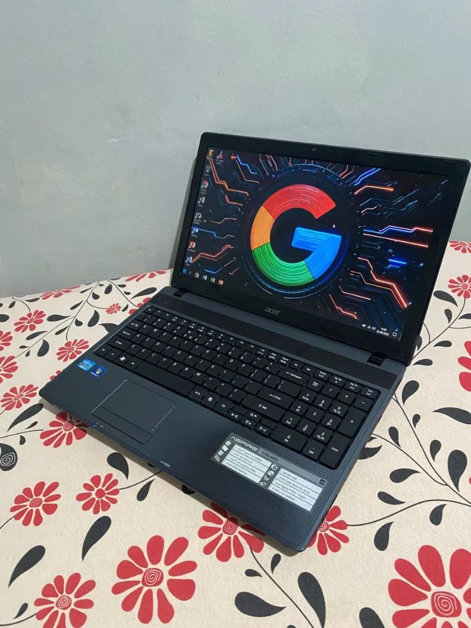 Notebook Acer Core i3 / 8GB RAM / HD 500GB / Tela Led 15 Polegadas - Foto 2
