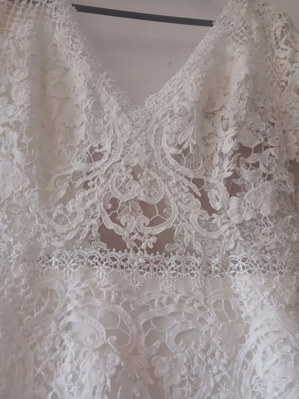 Vendo Vestido de noiva seminovo marca ST Patrick