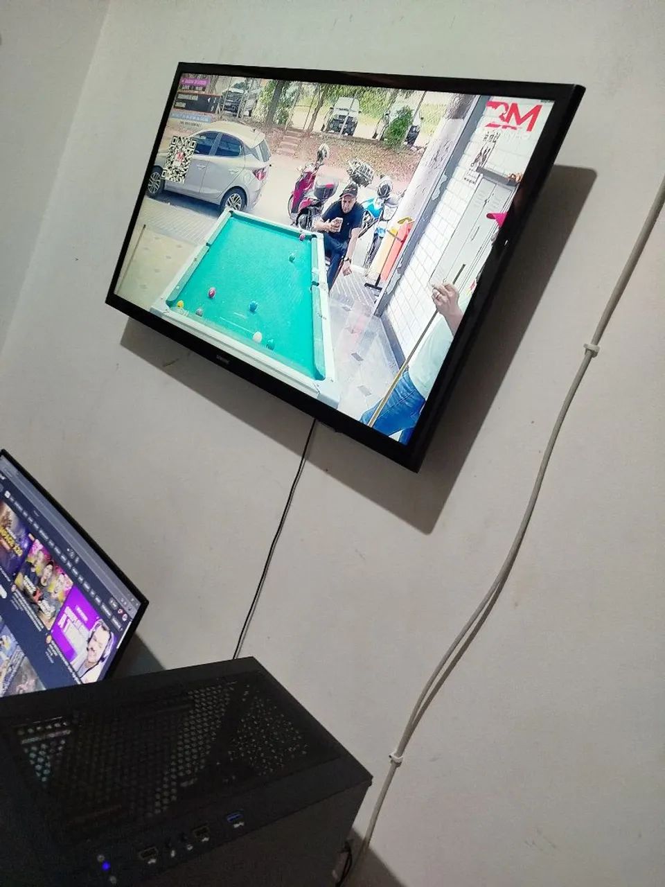 Tv Samsung smart 32 polegadas (impecável) - Foto 3