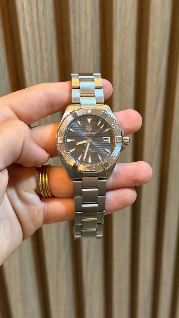 Tag Heuer Aquaracer 41mm Completo - Foto 2