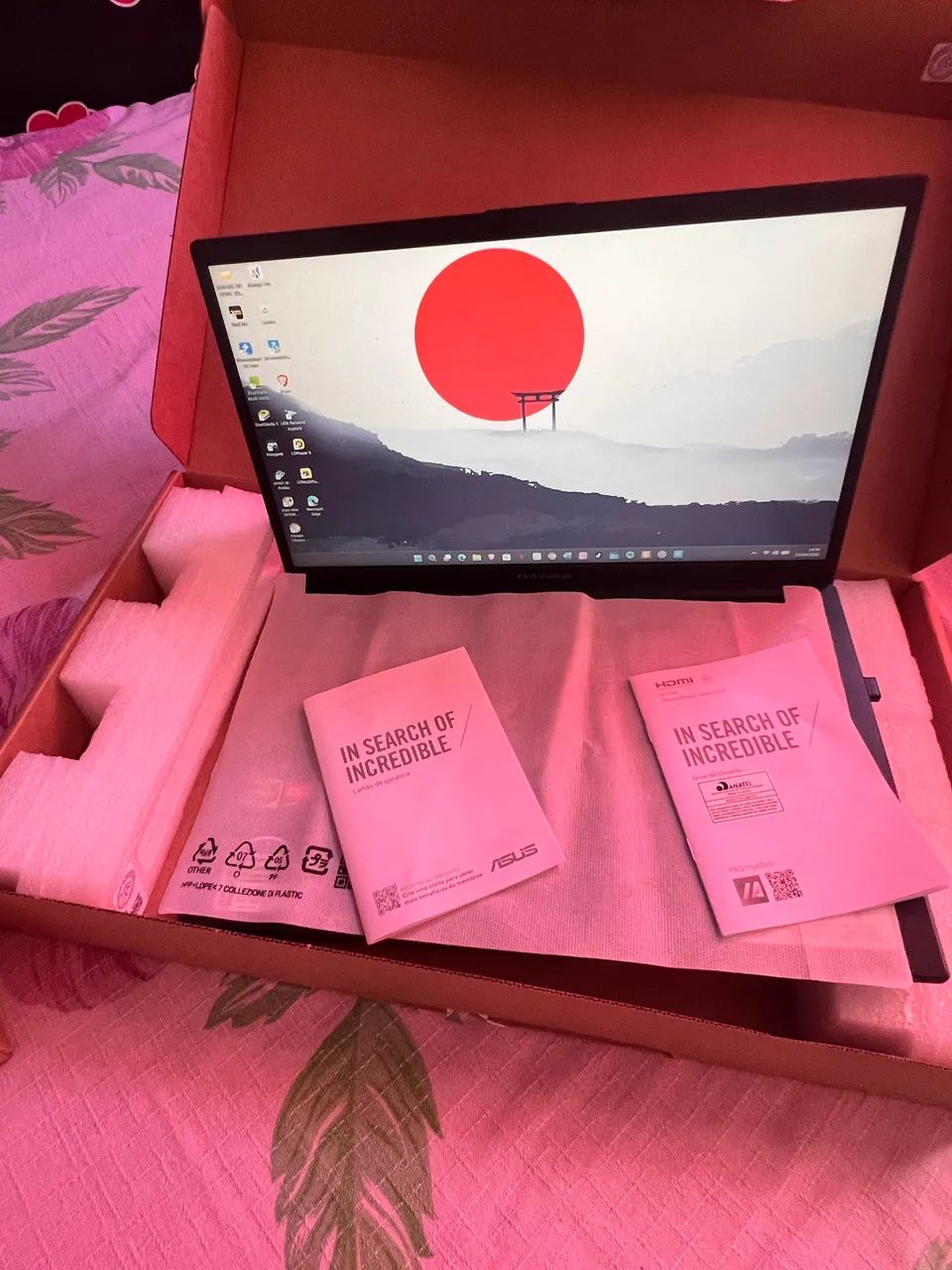 NOTEBOOK ASUS VIVOBOOK GO 15
