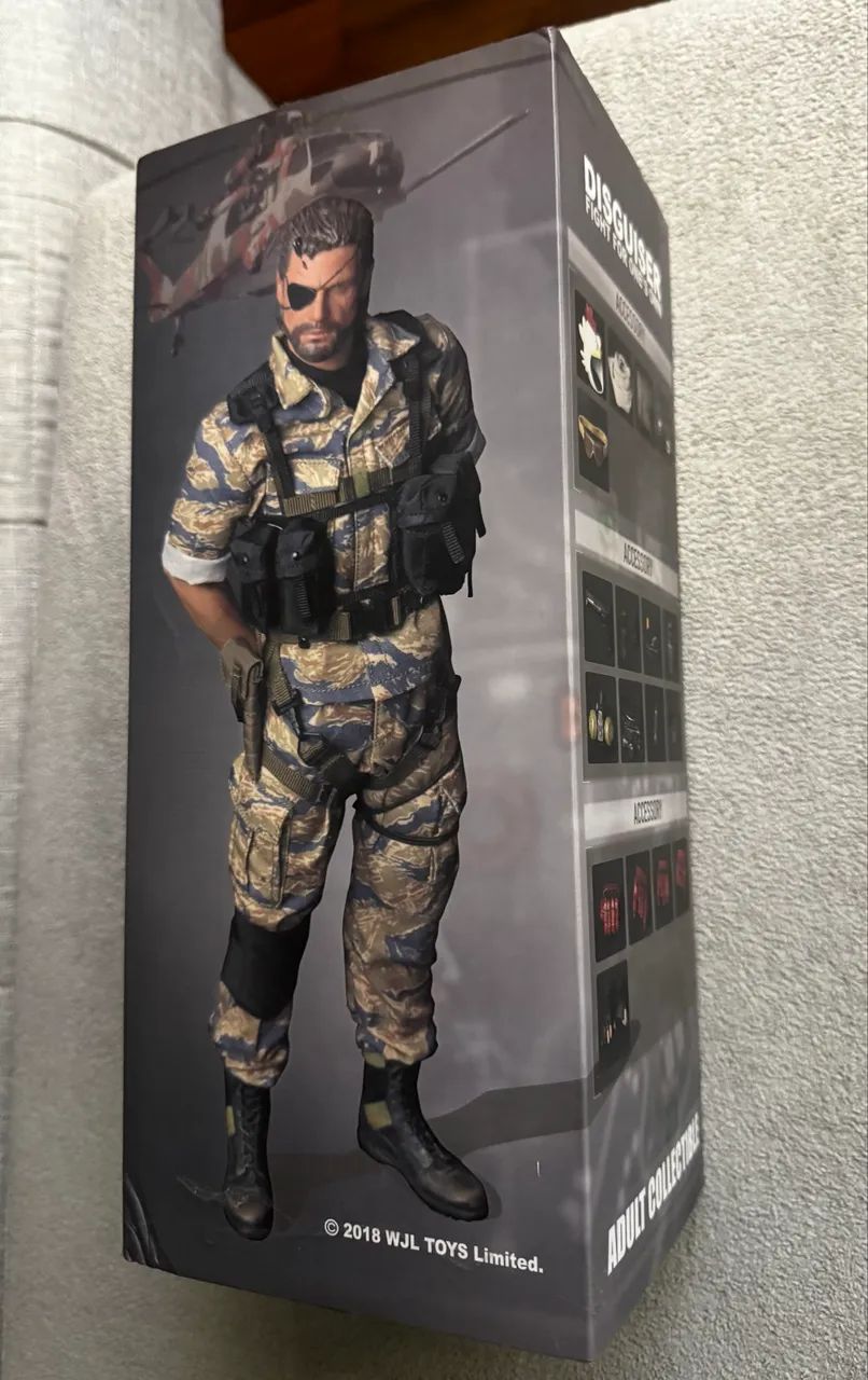 Snake 1/6 metal gear - Foto 4