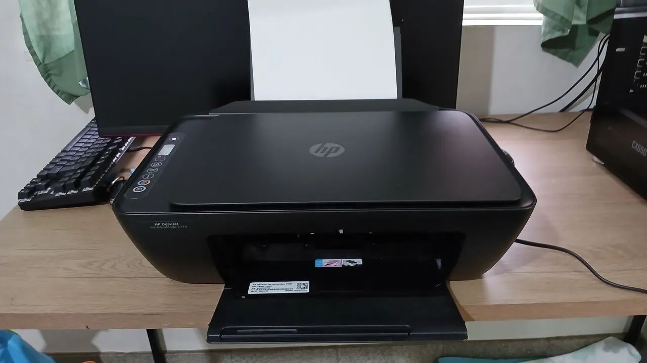 Impressora Multifuncional DeskJet Advantage 2700