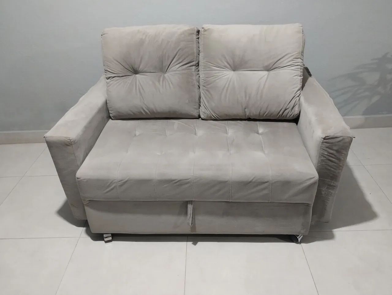Sofá cama entrego no local ler anúncio  - Foto 4