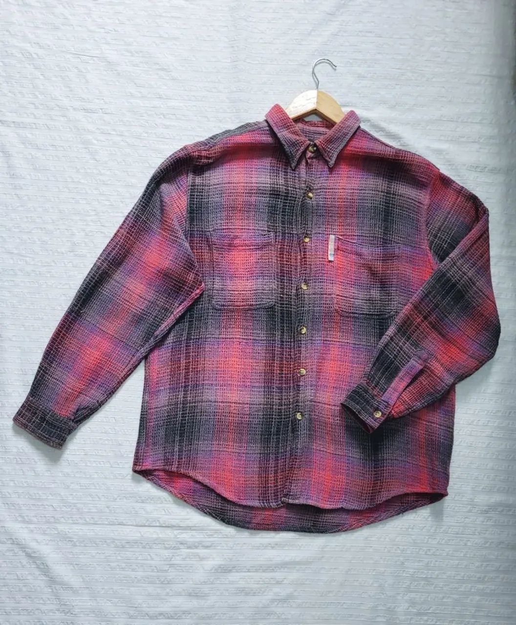 Camisa Xadrez CGC tam M - Foto 2