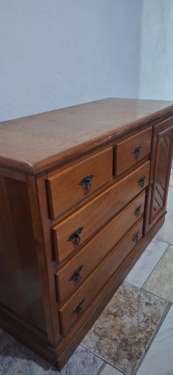 Cômoda de madeira  - Foto 3