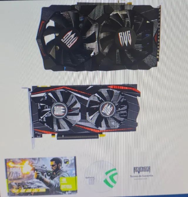 Placa de vídeo GTX 550ti - Foto 4