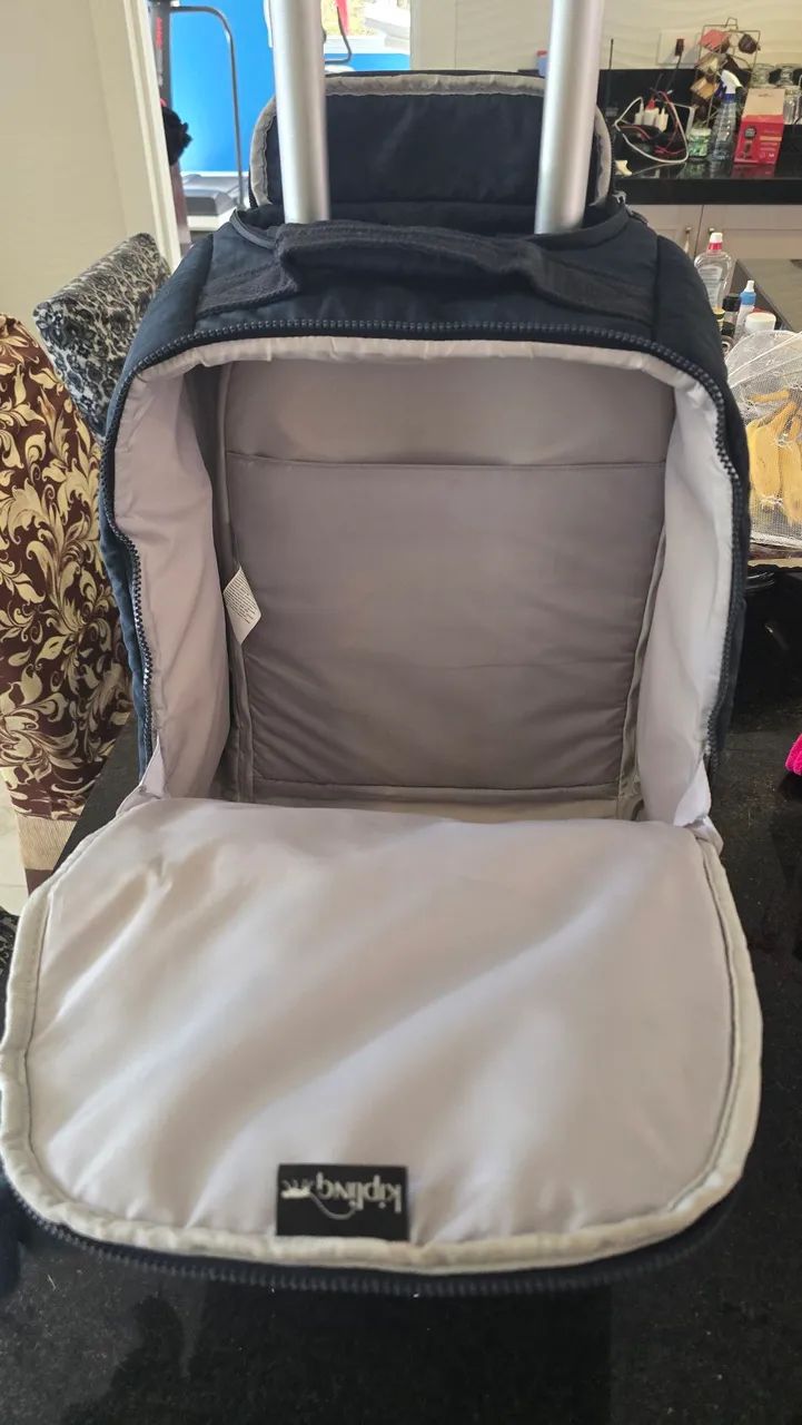 Mochila Kipling Rodinha - Foto 5