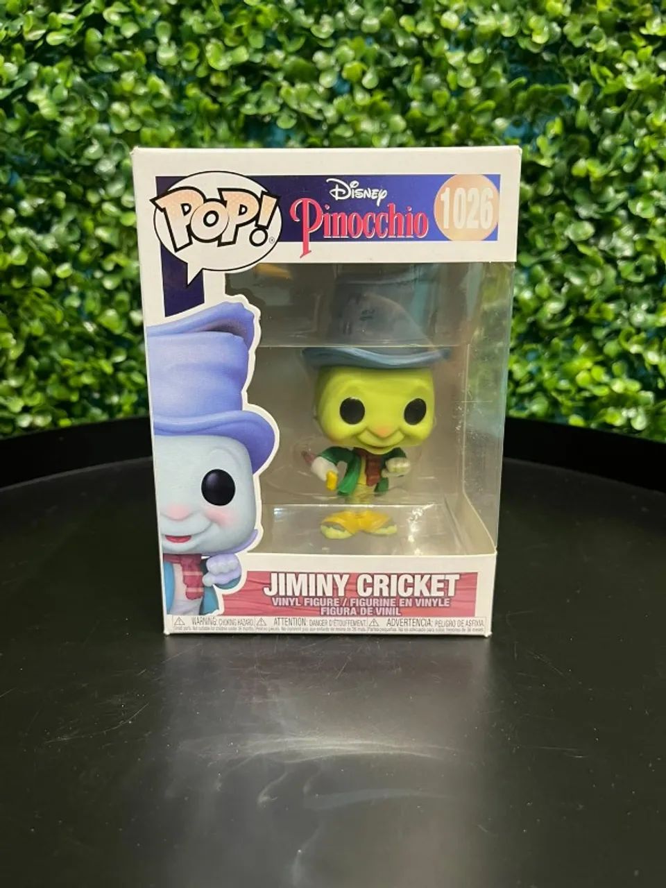 Funko Pop! Disney Pinocchio | Jiminy Cricket #1026