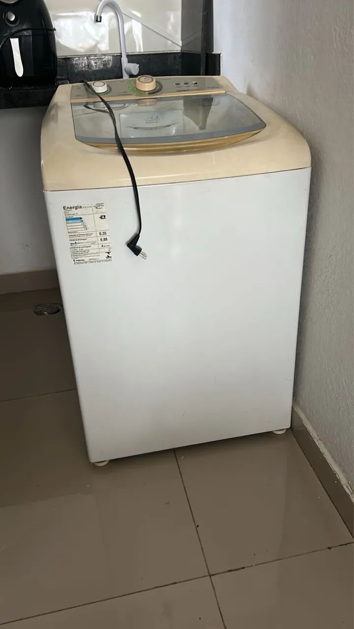 Vende-se máquina de lavar usada consul - Foto 3