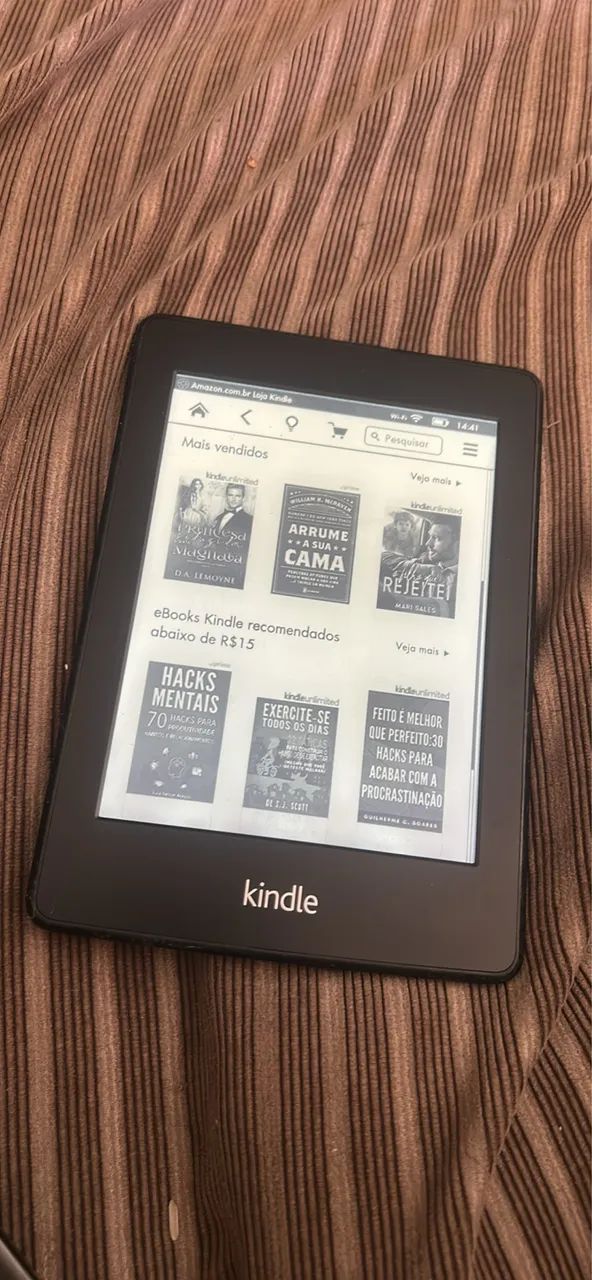 Kindle 10° geração