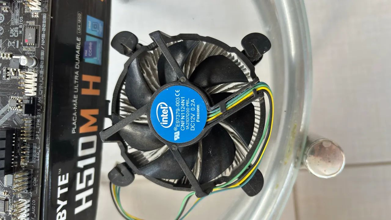 Kit Placa mãe, memória Ram, Processador  - Foto 5