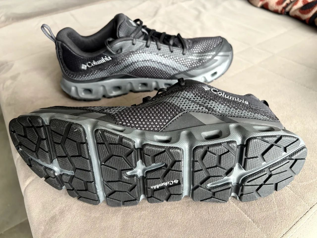 Tênis Columbia Drainmaker IV preto 42 - Foto 2