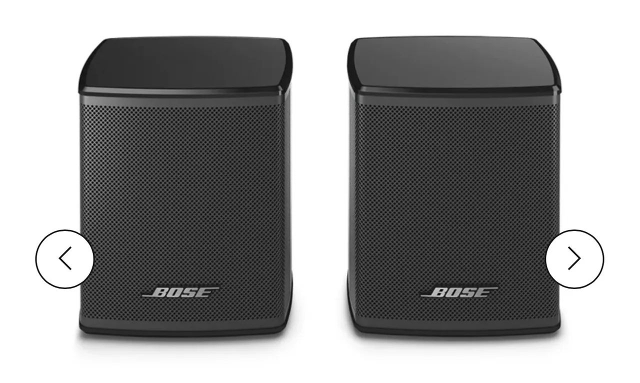 Sistema surround bose invisible 300 . Pretas. Novas. - Aparelhos