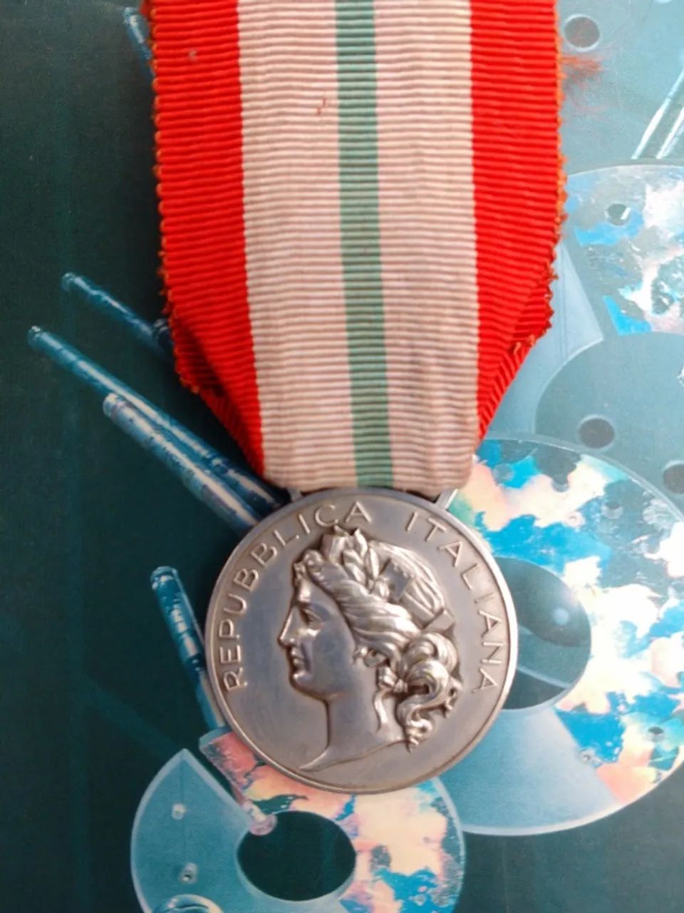 MEDALHA de PRATA 800 - Foto 5
