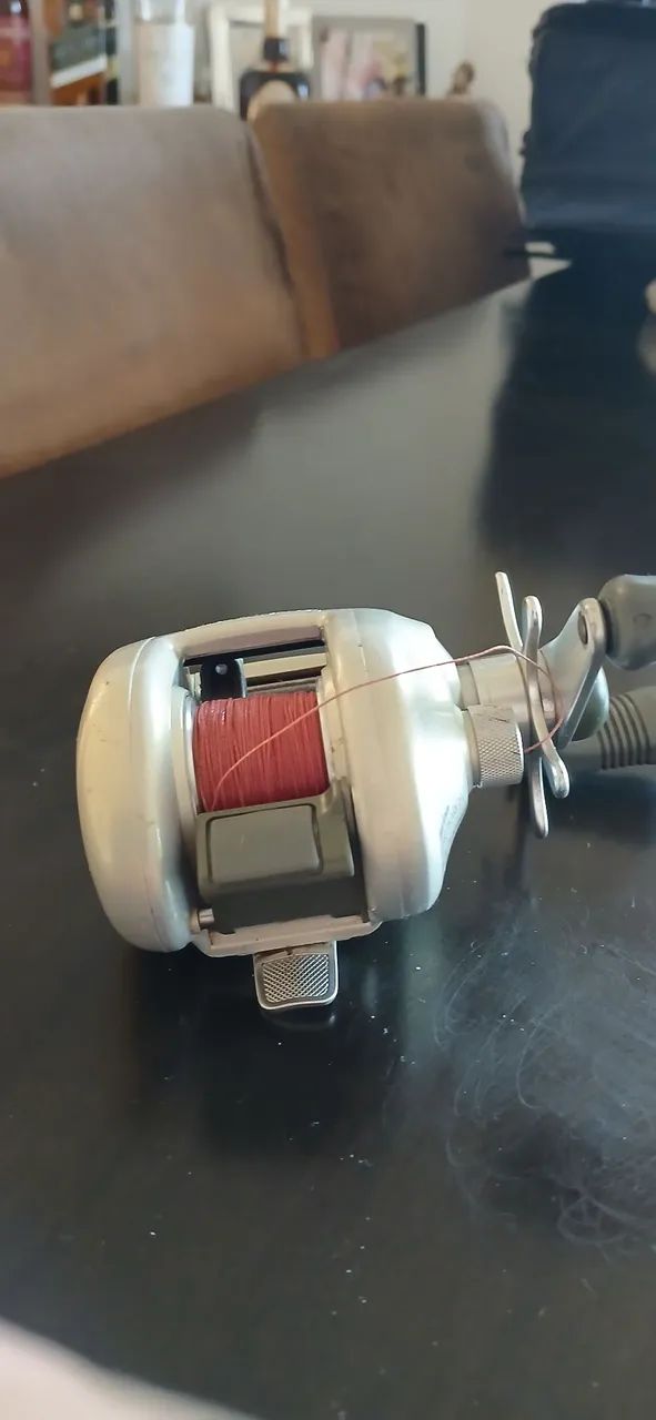 Carretilha Chronarch Shimano - Foto 3