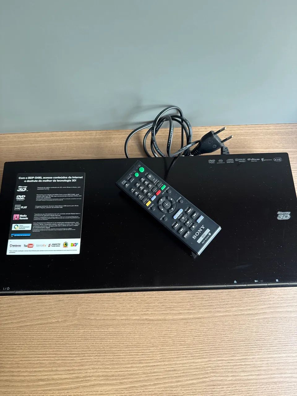 Blu Ray sony BDP-S490 - Foto 2