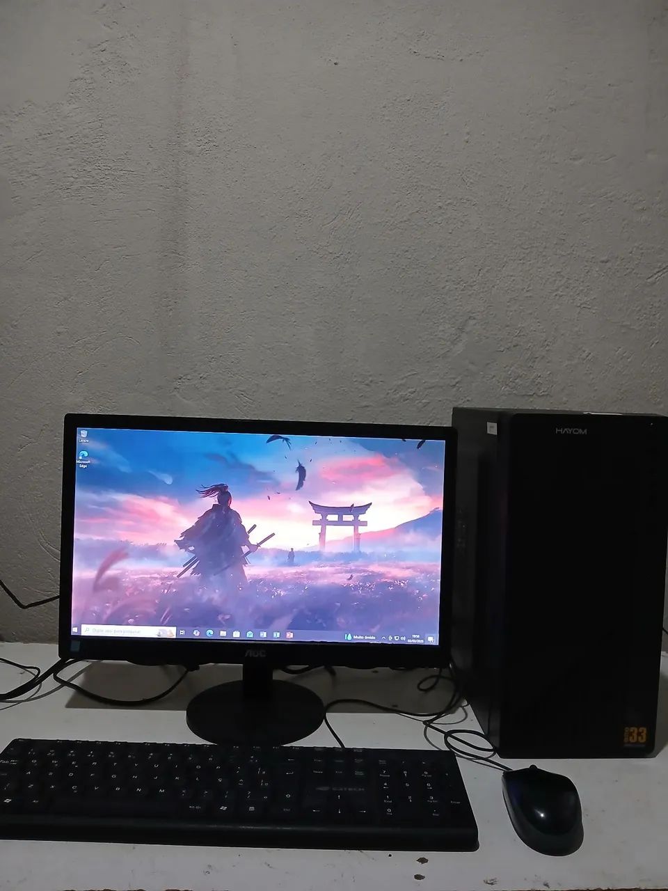 Computador completo roda jogos leves - Foto 2