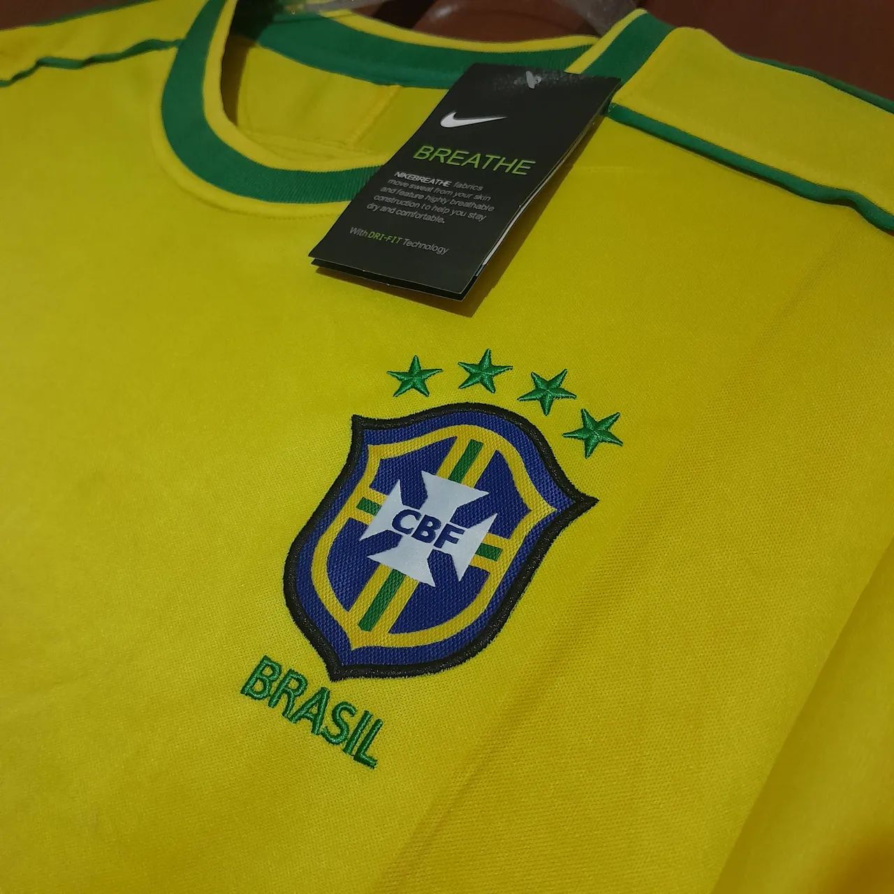 Camisa Brasil Retrô 98 - Foto 2