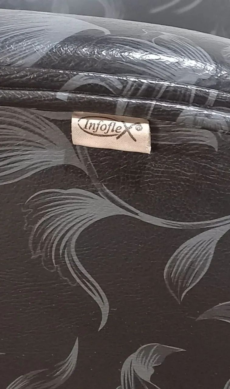 Poltronas em corino marca Infoflex - Foto 4