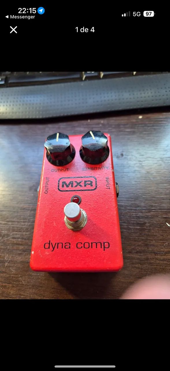 Pedal mxr dyna comp 