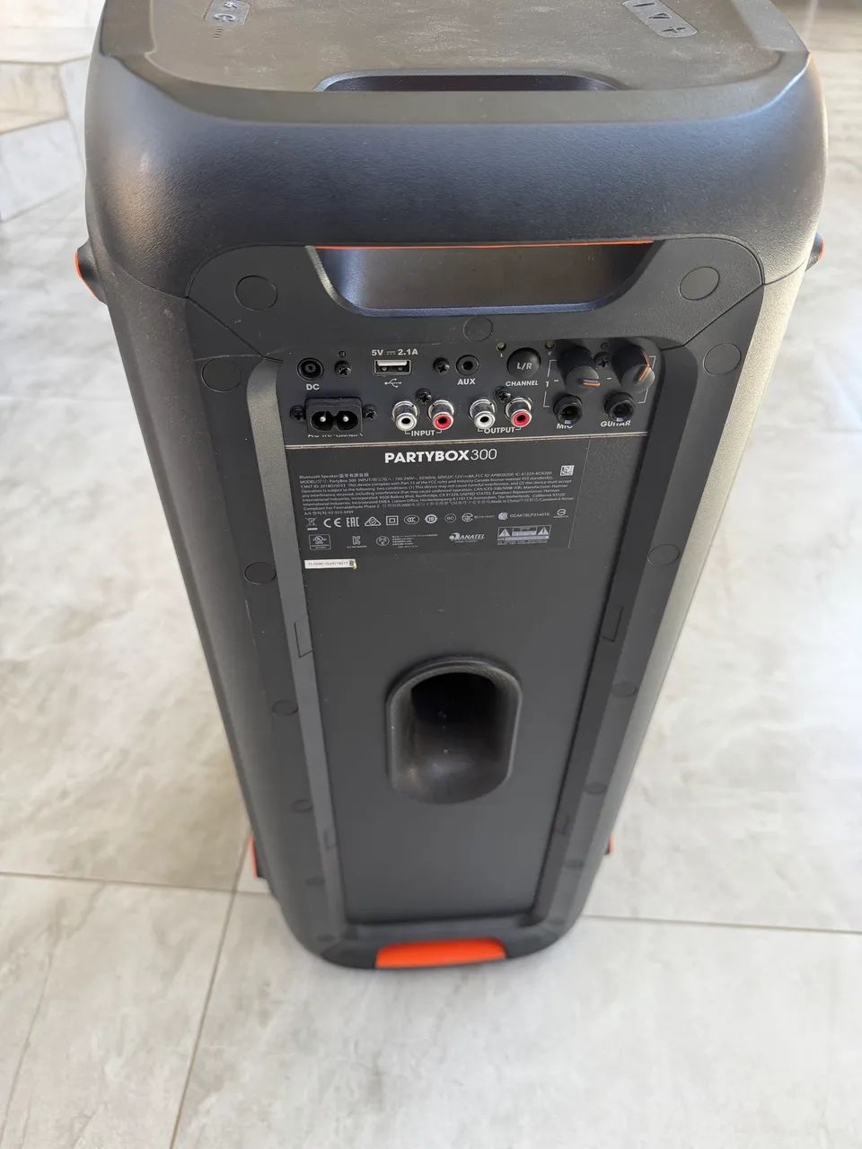 JBL 300 Original ótima bateria  - Foto 3