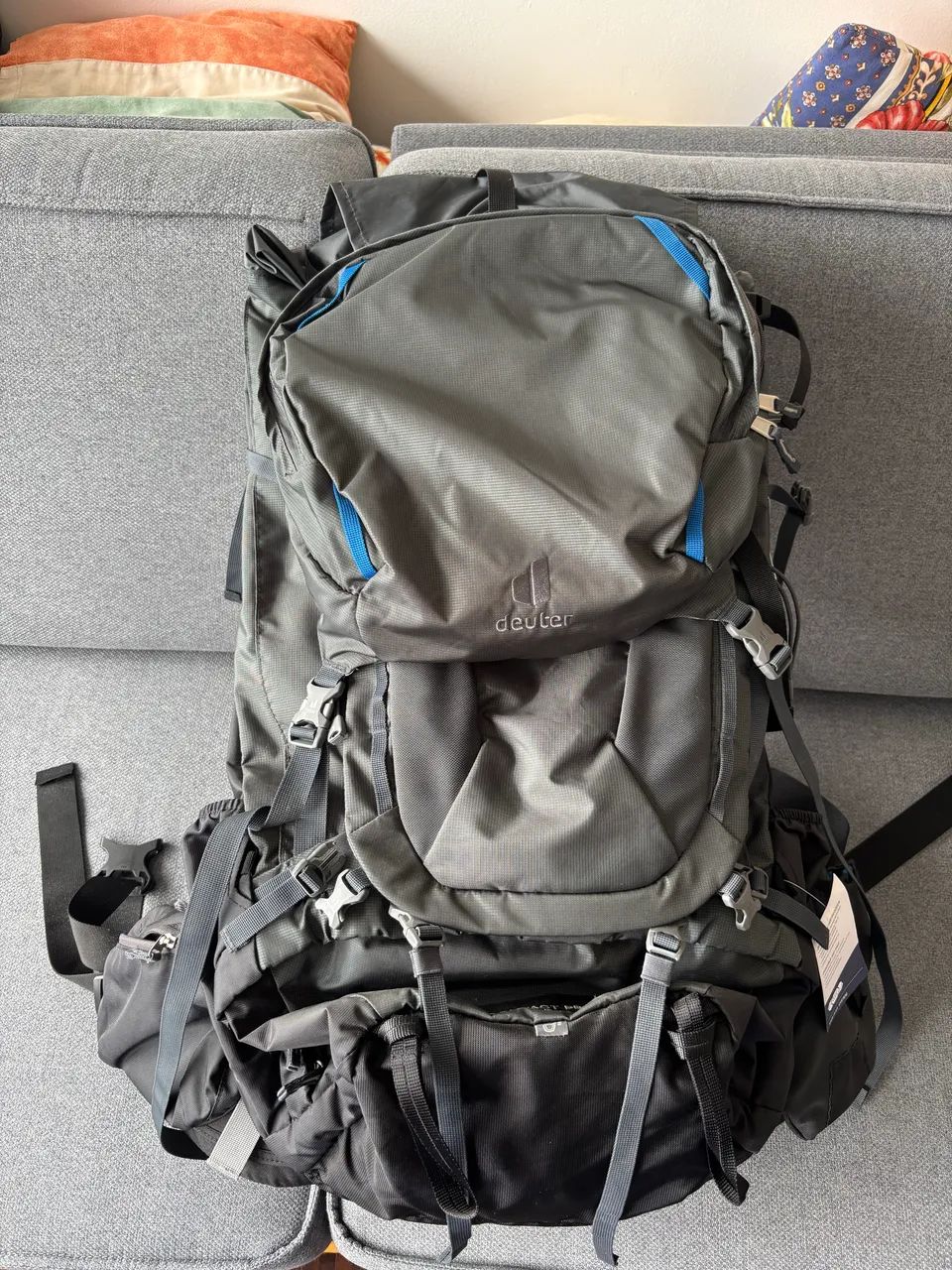 Mochila Deuter Aircontact pro 70+15