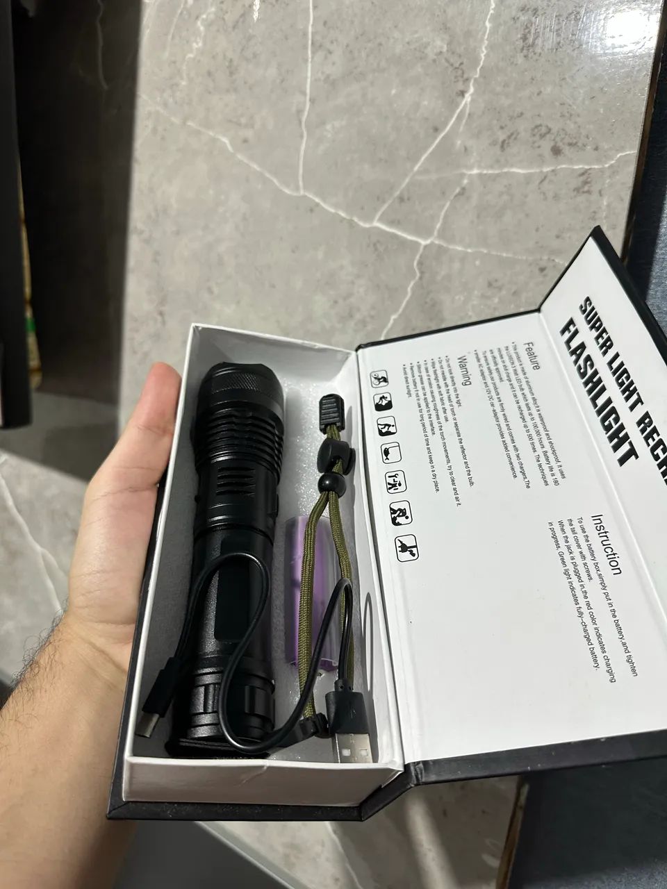 Vendo lanterna 