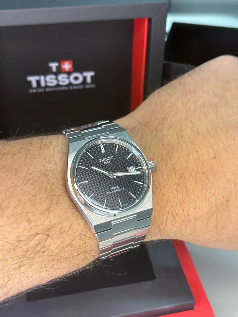 Tissot PRX 40mm Powermatic  - Foto 3