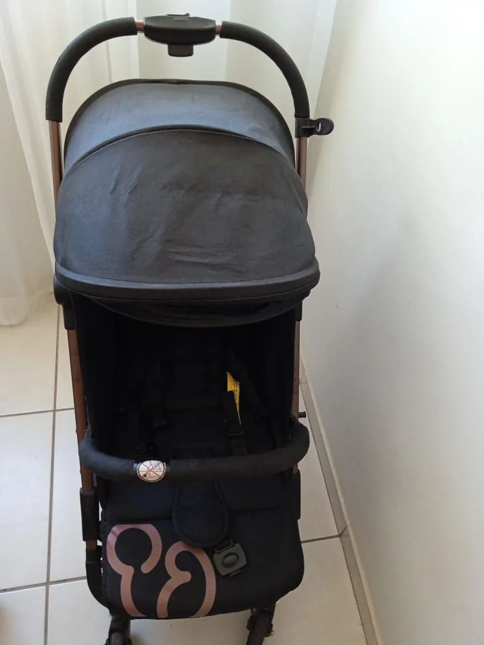 Carrinho de bebê GALZERANO 