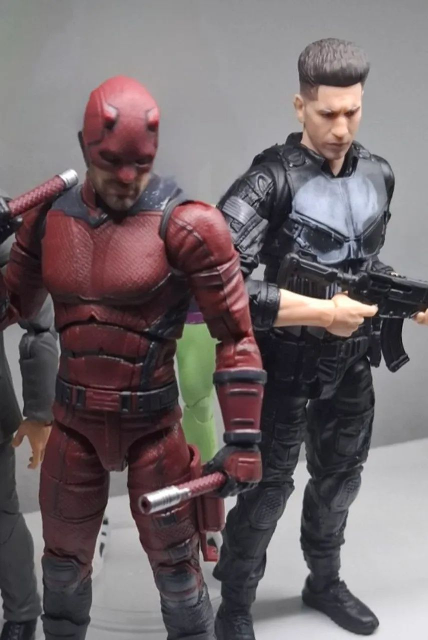 Punisher e Demolidor Legends 